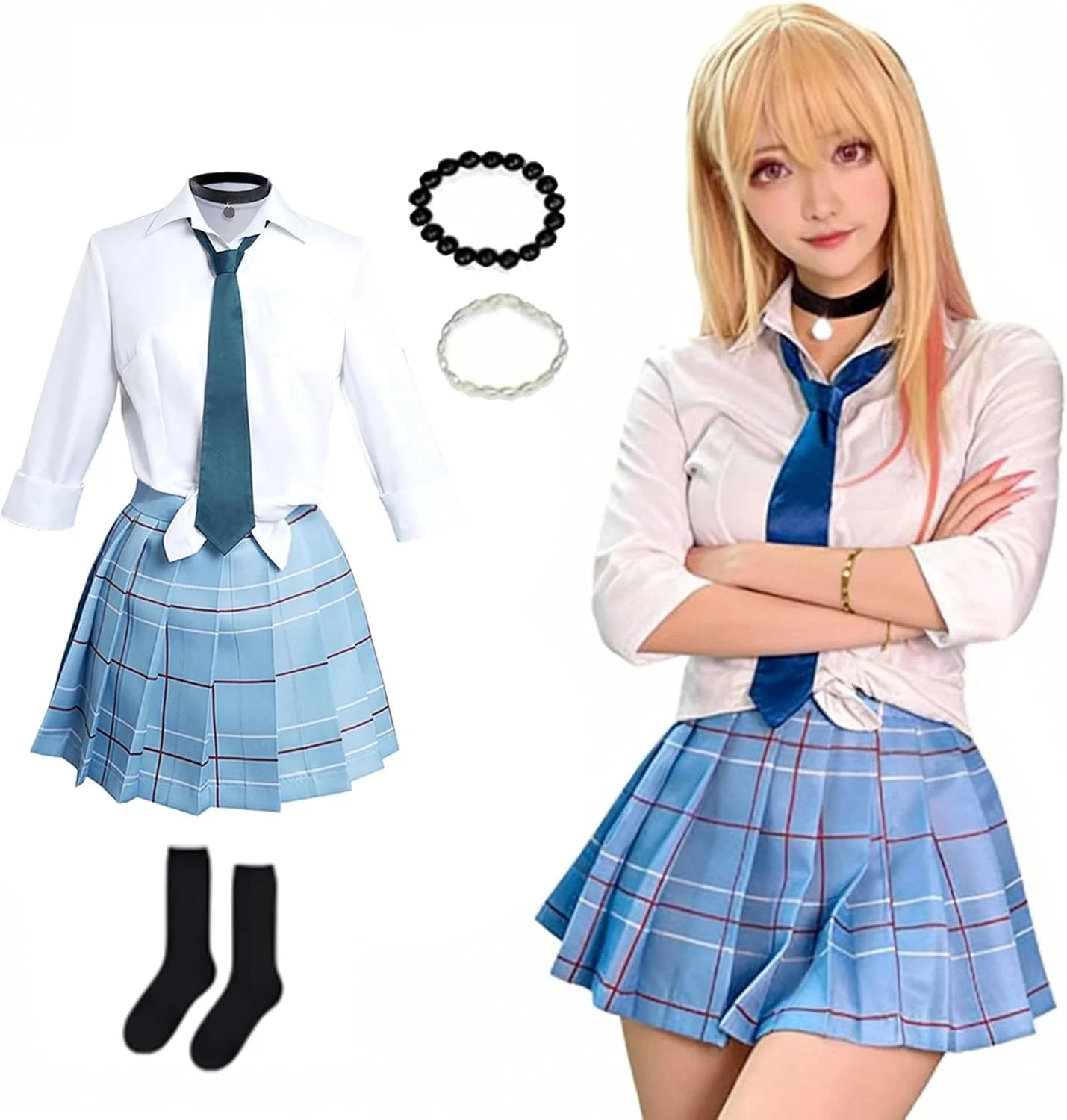 Kitagawa Anime Cosplay - Аниме «Моя любимая кукла» — костюм
