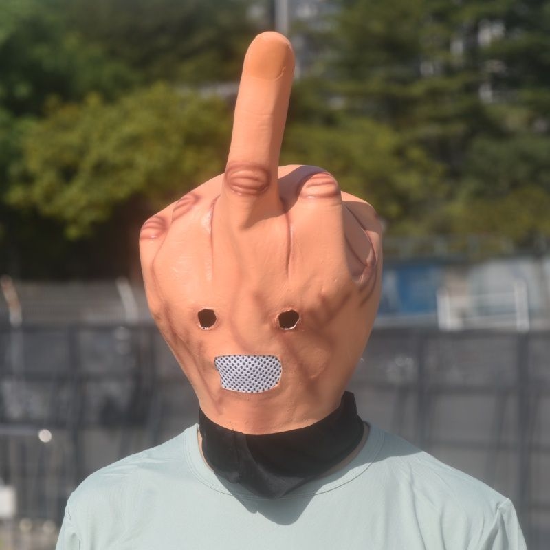 Anime Cosplay Jumpsuit - Маска для лица в виде среднего