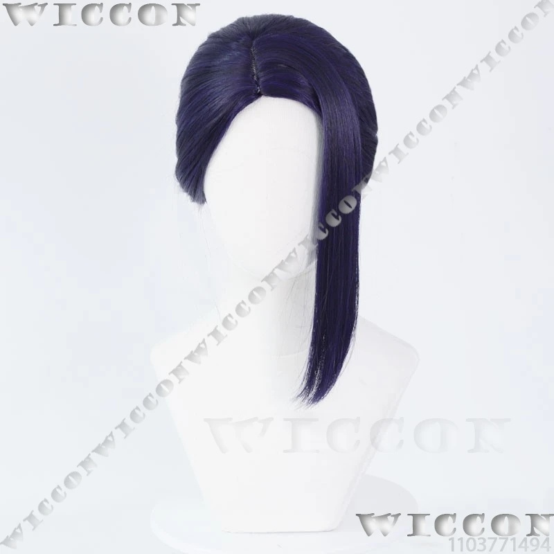 Anime Cosplay Blue Hair - x;3,f6'b7\g,Caitlyn Kiramman Arance S2 Аниме Игра