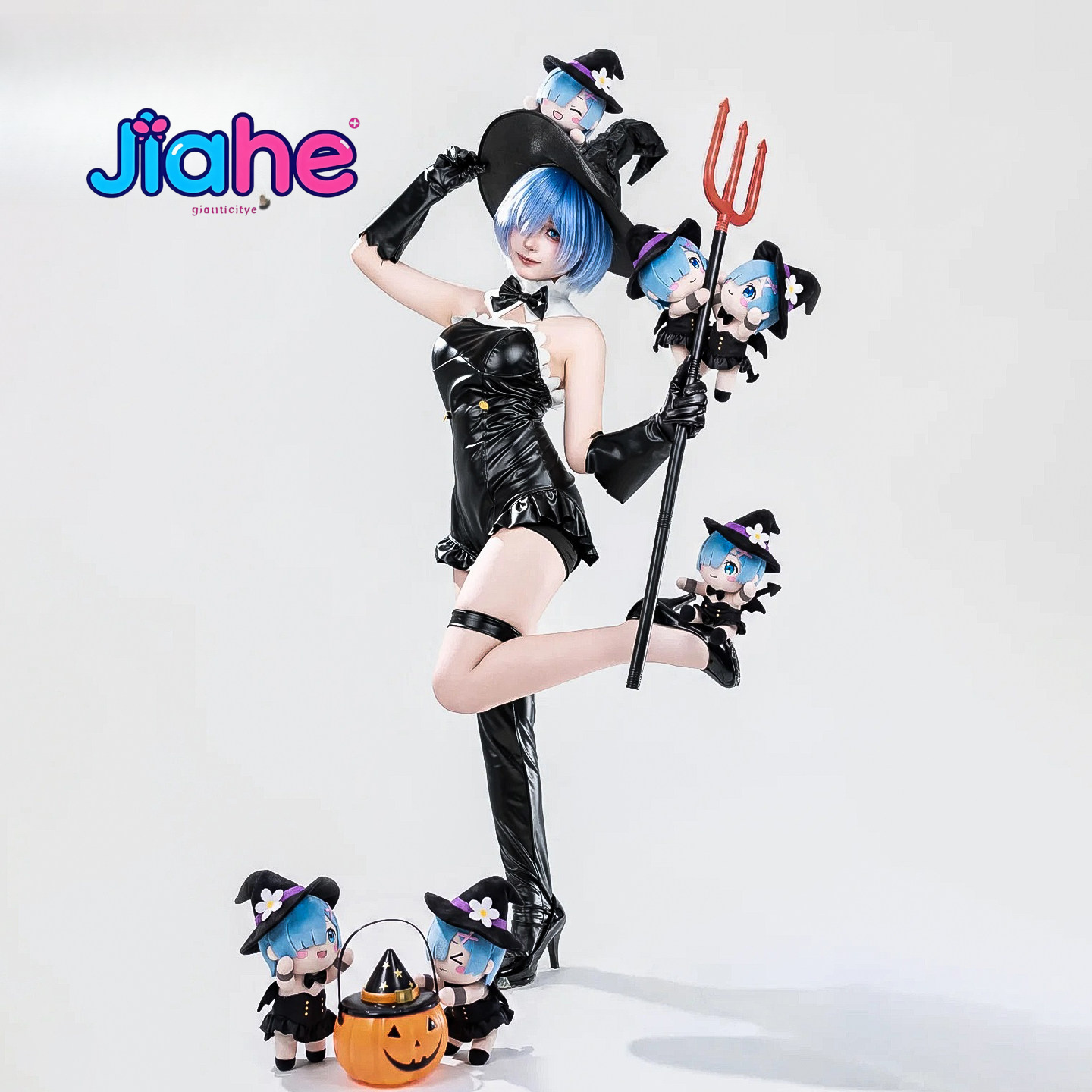 Anime Cosplay Jumpsuit - Костюм для косплея Rem из Re:Zero