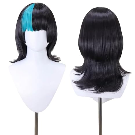 Anime Cosplay Blue Hair - Парик для косплея Киры Хоси (аниме),