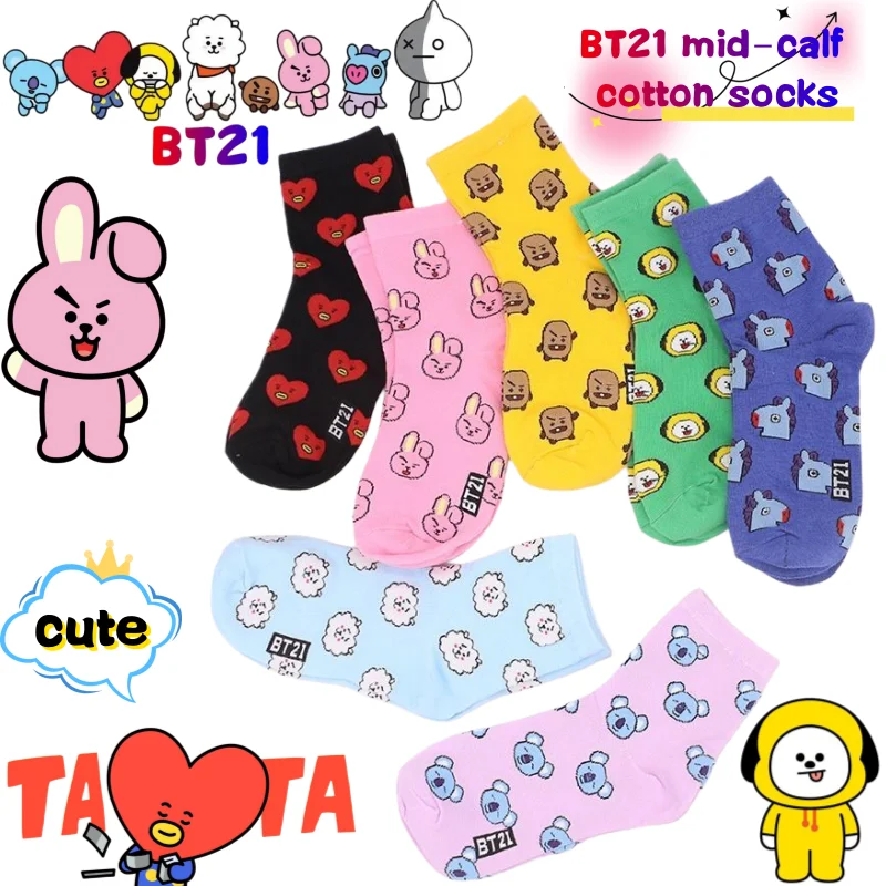 @BT21 Koya RJ Cooky Shooky Tat – обзор и цена Anime Cosplay Couple