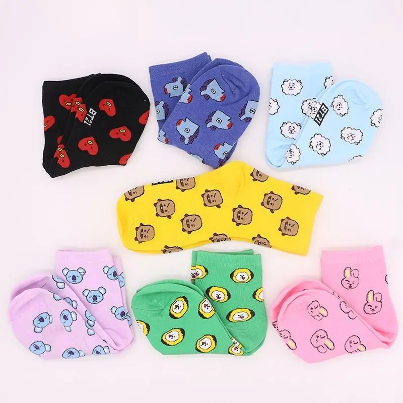 @BT21 Koya RJ Cooky Shooky Tat – обзор и цена Anime Cosplay Couple