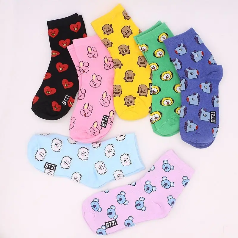 @BT21 Koya RJ Cooky Shooky Tat – обзор и цена Anime Cosplay Couple