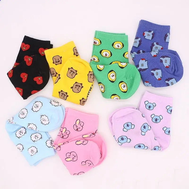 @BT21 Koya RJ Cooky Shooky Tat – обзор и цена Anime Cosplay Couple