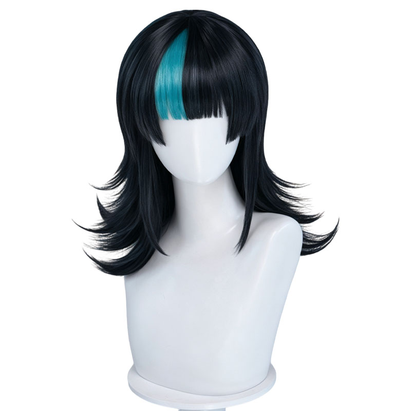 Парик для косплея Кирыры Хоси  – обзор и цена Anime Cosplay Blue Hair